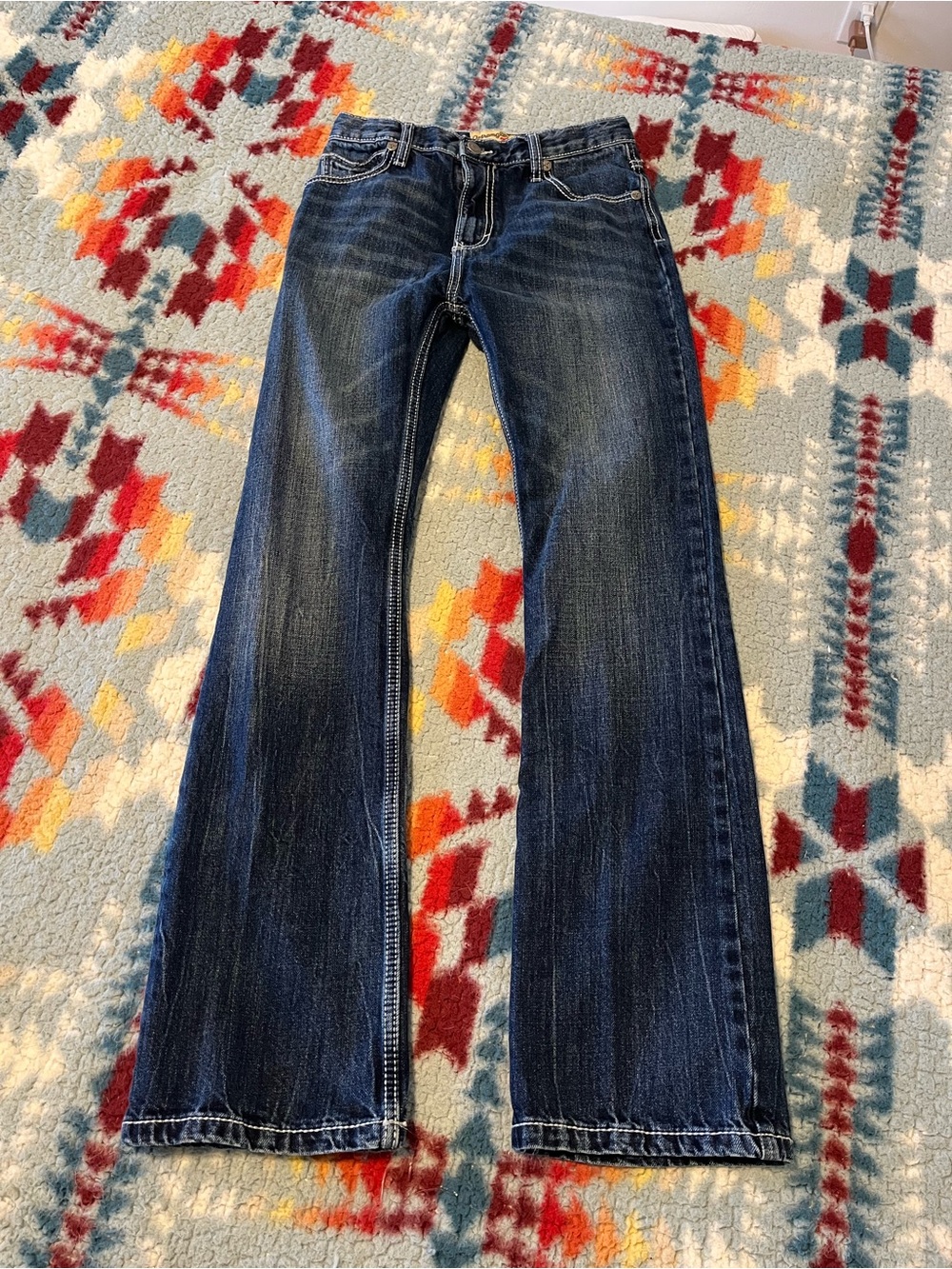 Wrangler 20x Boot Cut Jeans Size 18